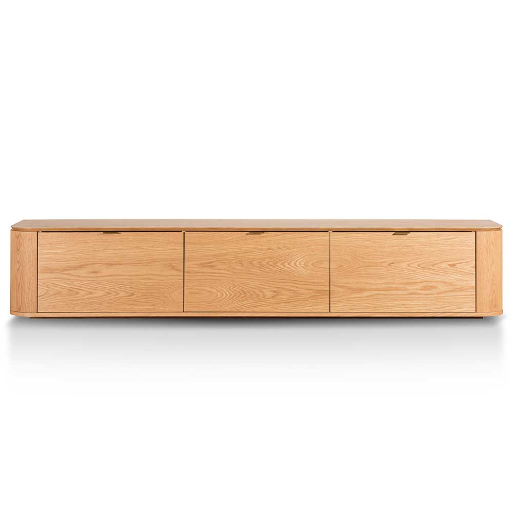 Hunter TV Stand - Natural Oak - TV Units