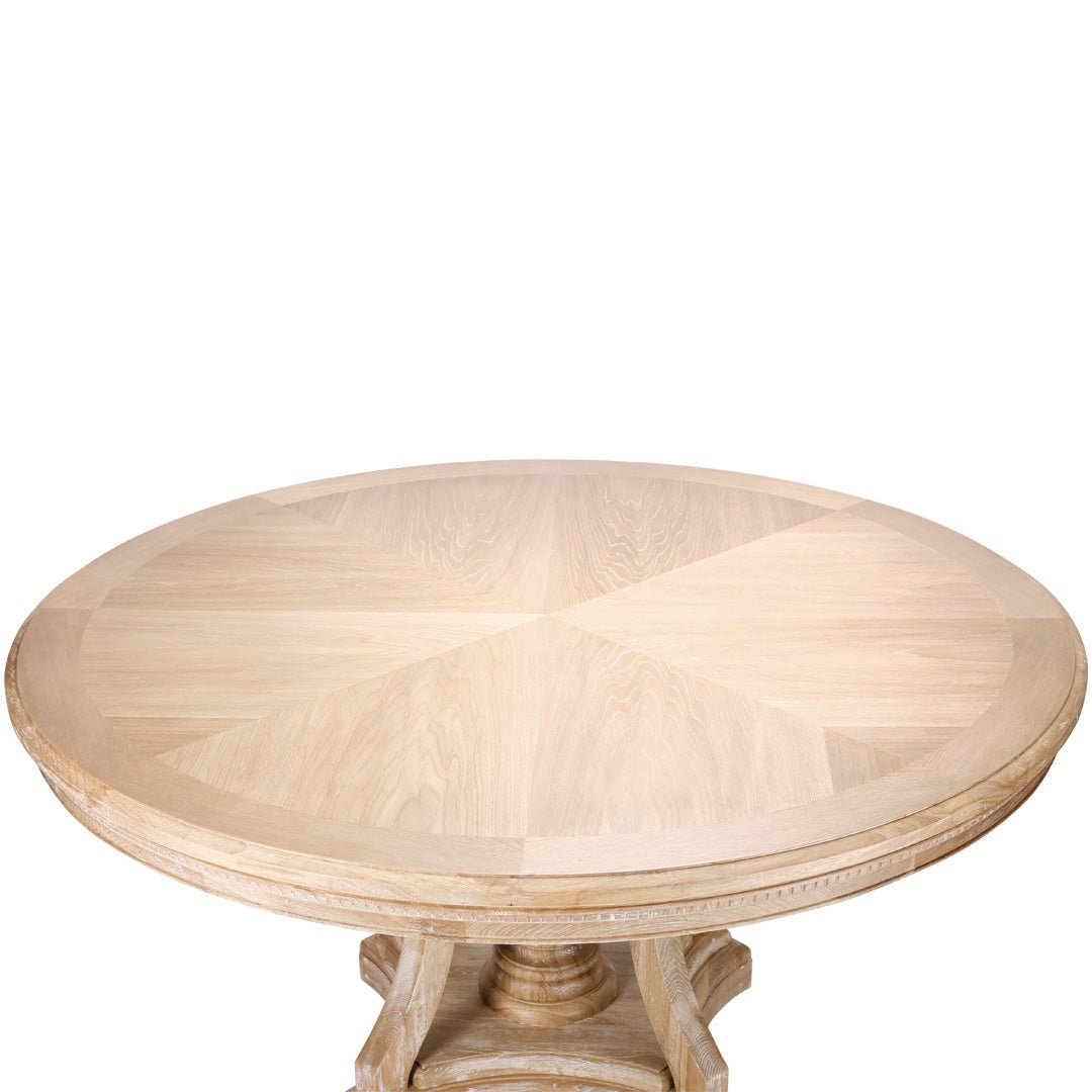 Isaac 1.5m Round Dining Table - Natural - Dining Tables