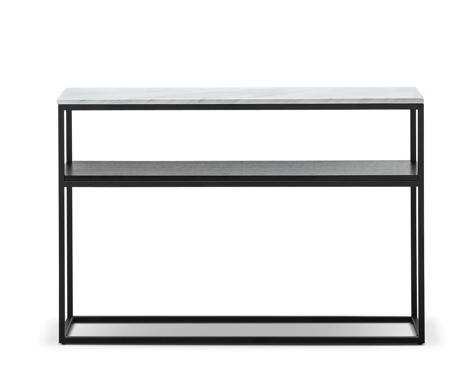 Isabella White Marble Console Table - 1.2m - Console