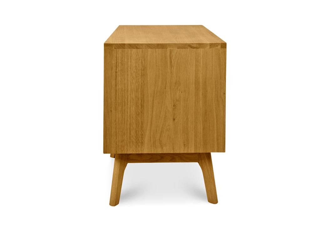 Jasper Bedside Table - Natural Oak - Bedside Tables