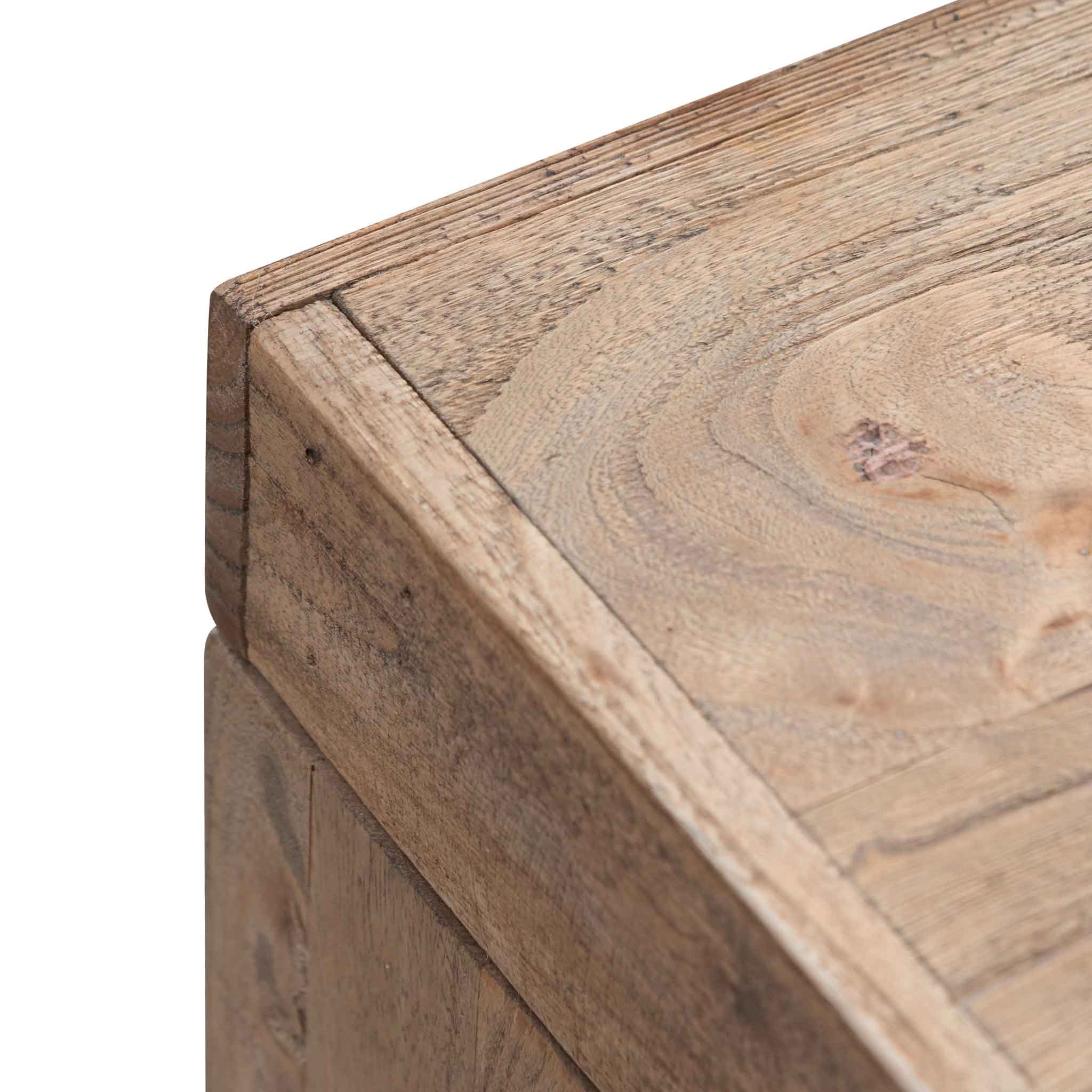 Jesse Wood Console Table - Natural - Console