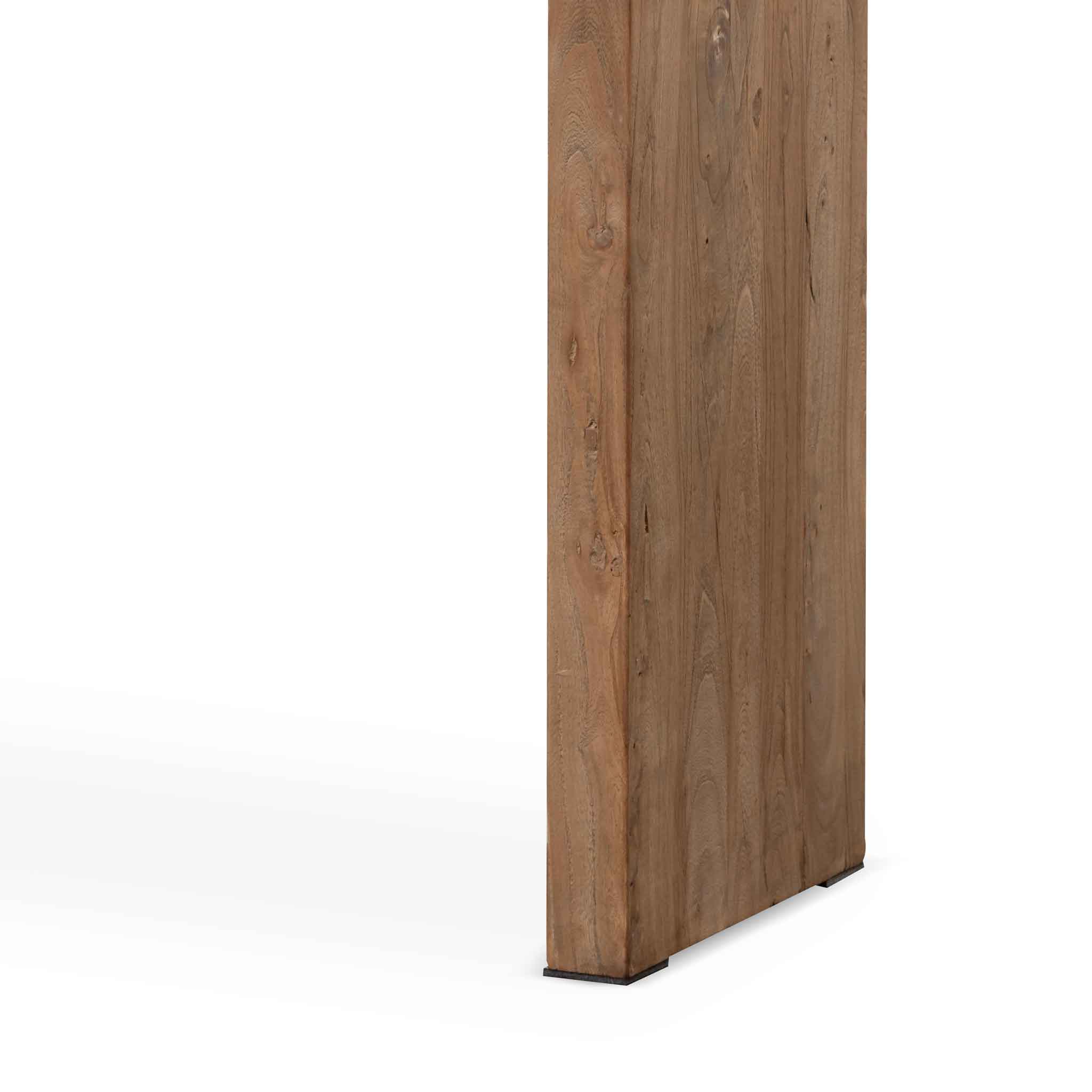 Jesse Wood Console Table - Natural - Console