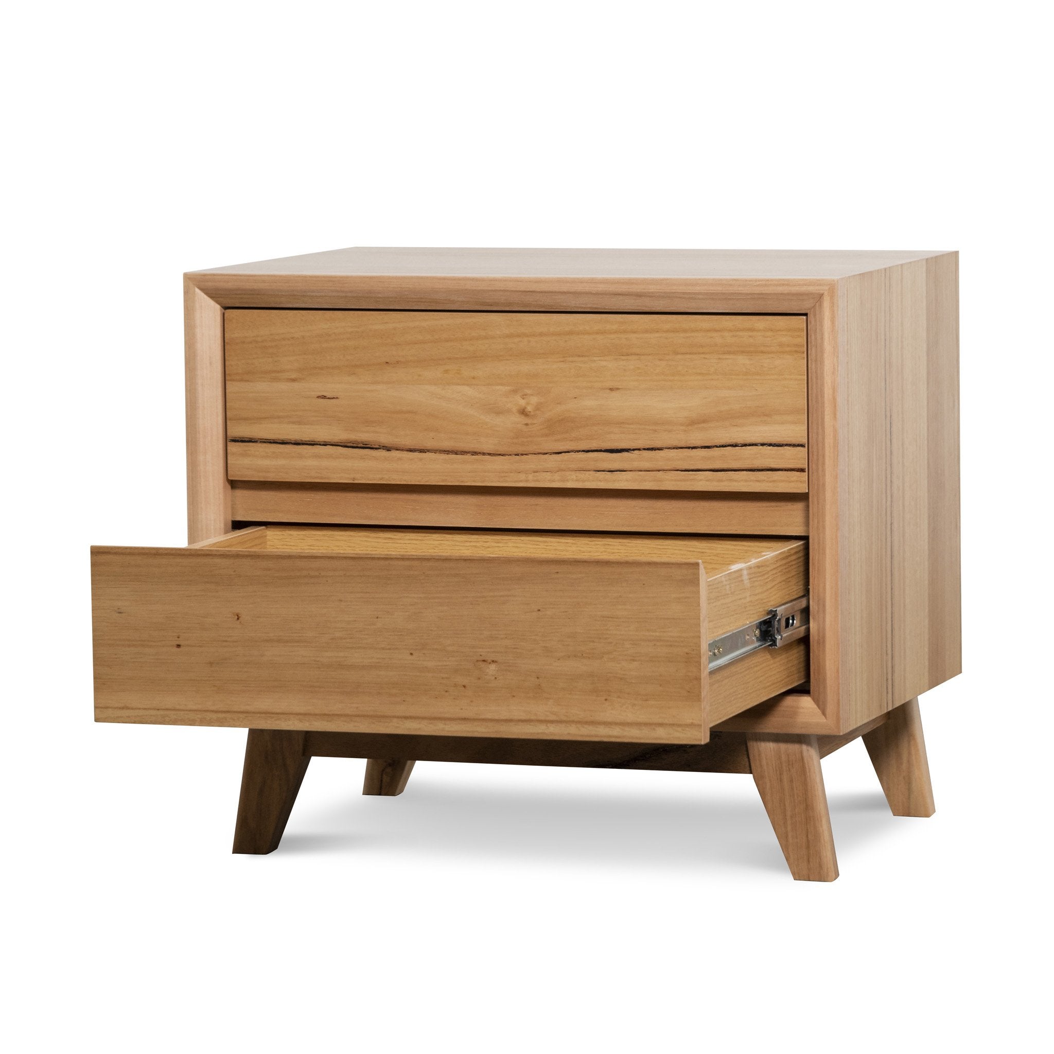 Jovian Bedside Table - Messmate - Bedside Tables