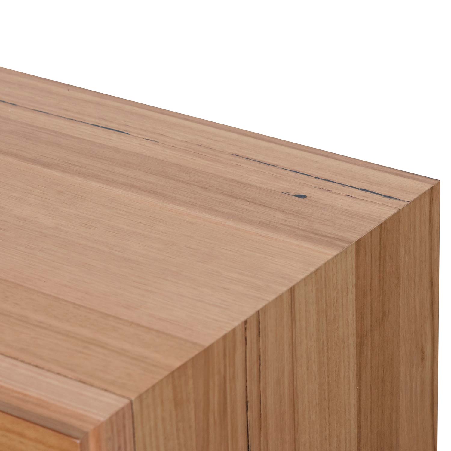 Jovian Bedside Table - Messmate - Bedside Tables