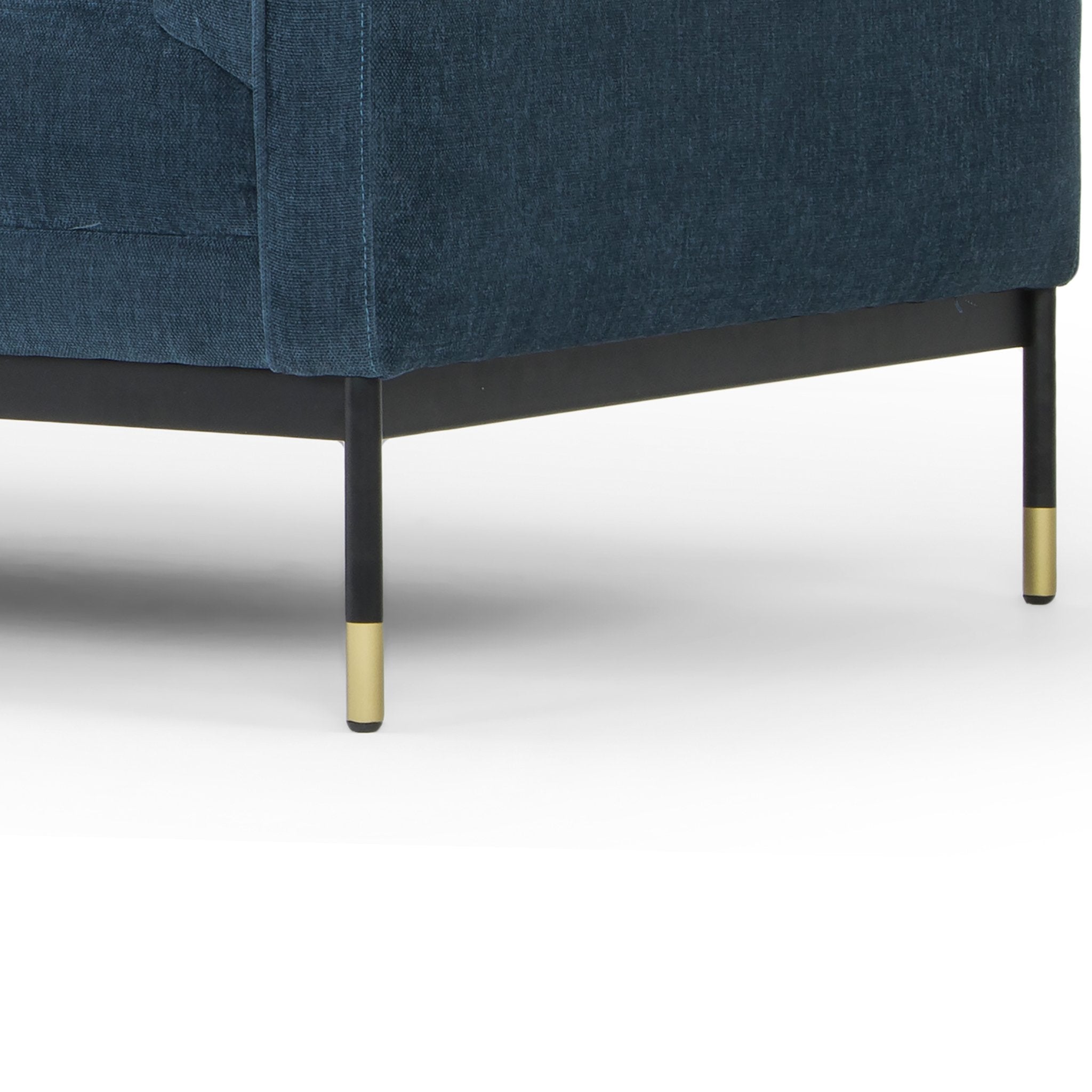 Julia 3S Sofa - Dusty Blue - Sofas