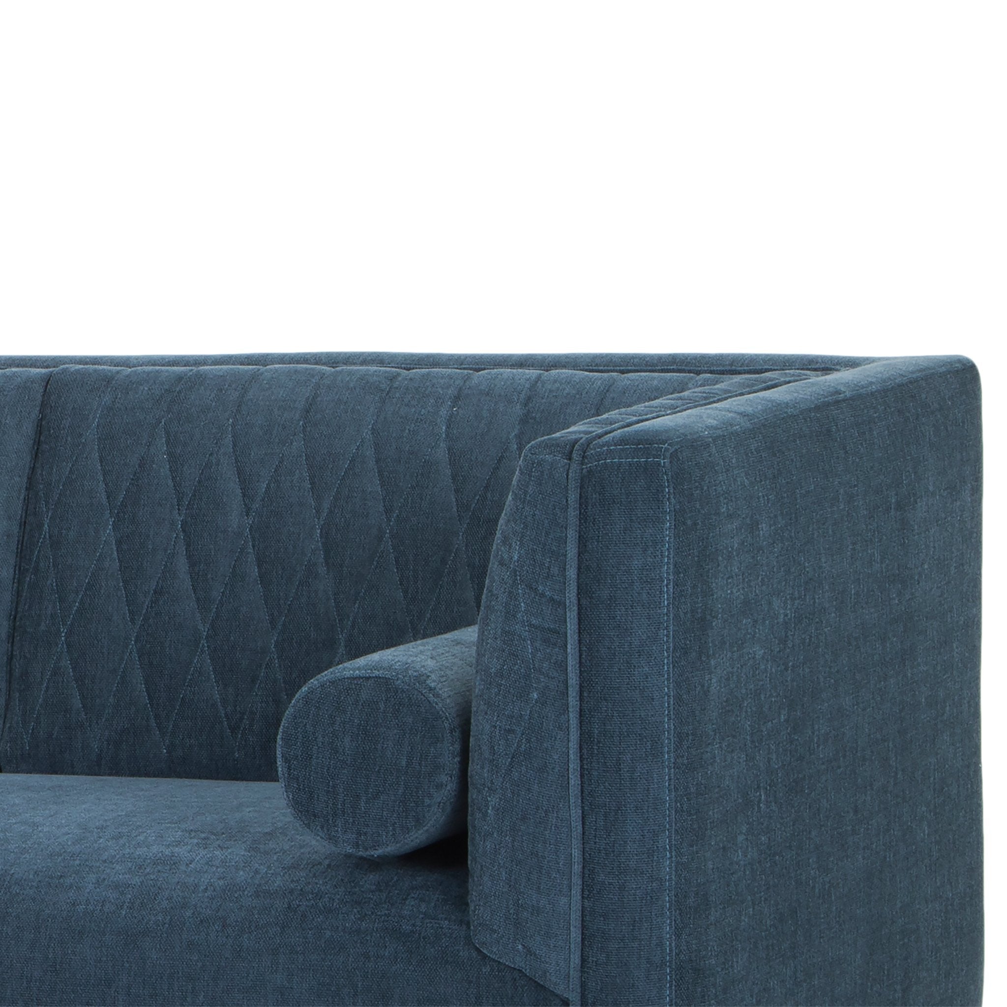 Julia 3S Sofa - Dusty Blue - Sofas