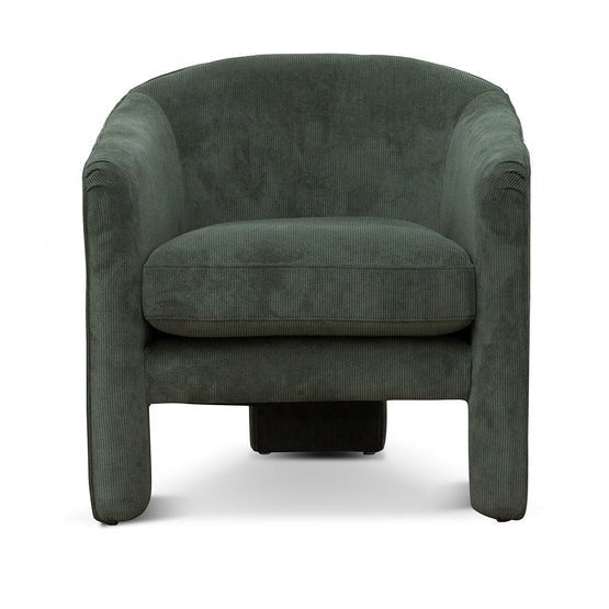 Julian Armchair - Olive Green - Armchairs