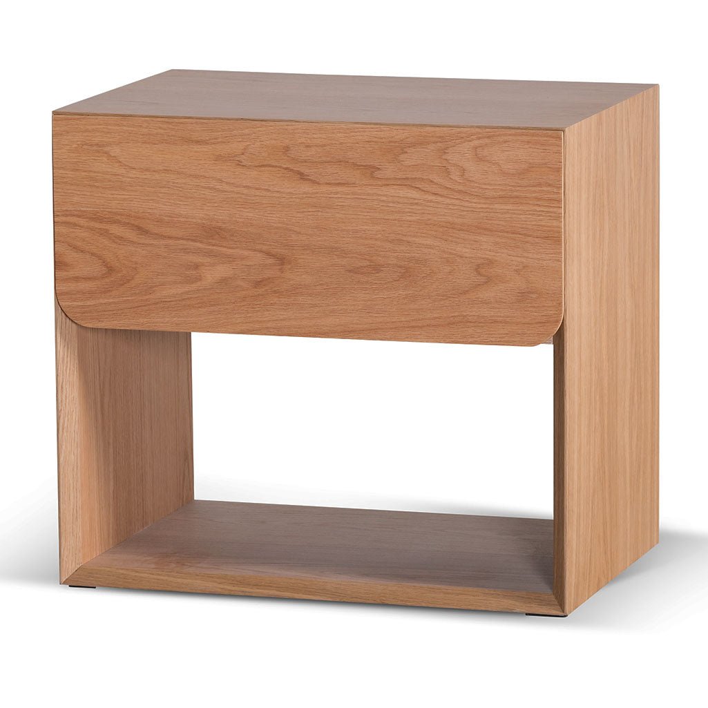 Kali Oak Bedside Table - Natural - Bedside Tables