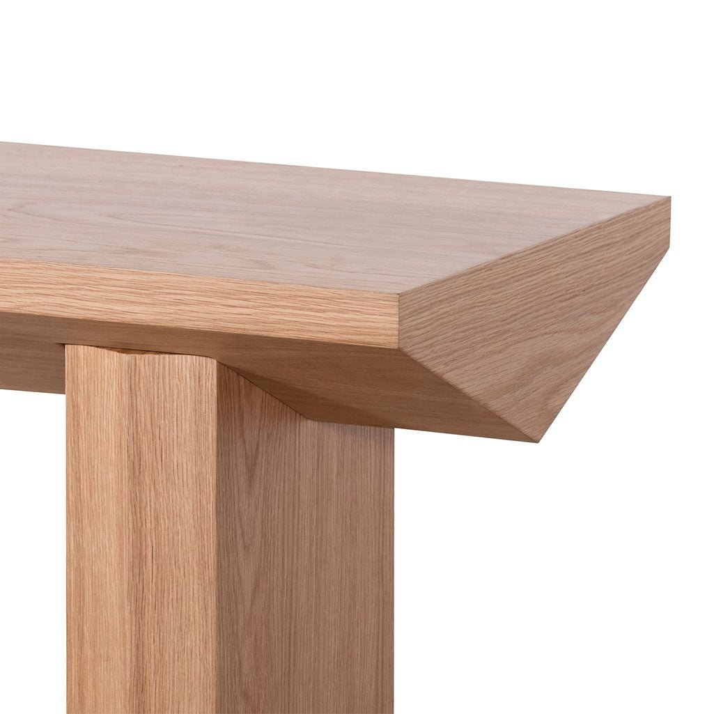 Karumi Oak Console Table - Natural - Console