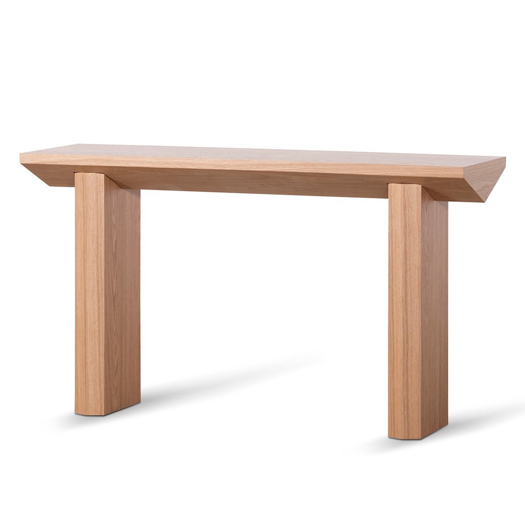Karumi Oak Console Table - Natural - Console