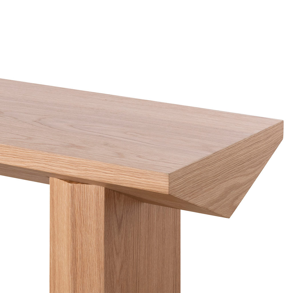 Karumi Oak Console Table - Natural - Console