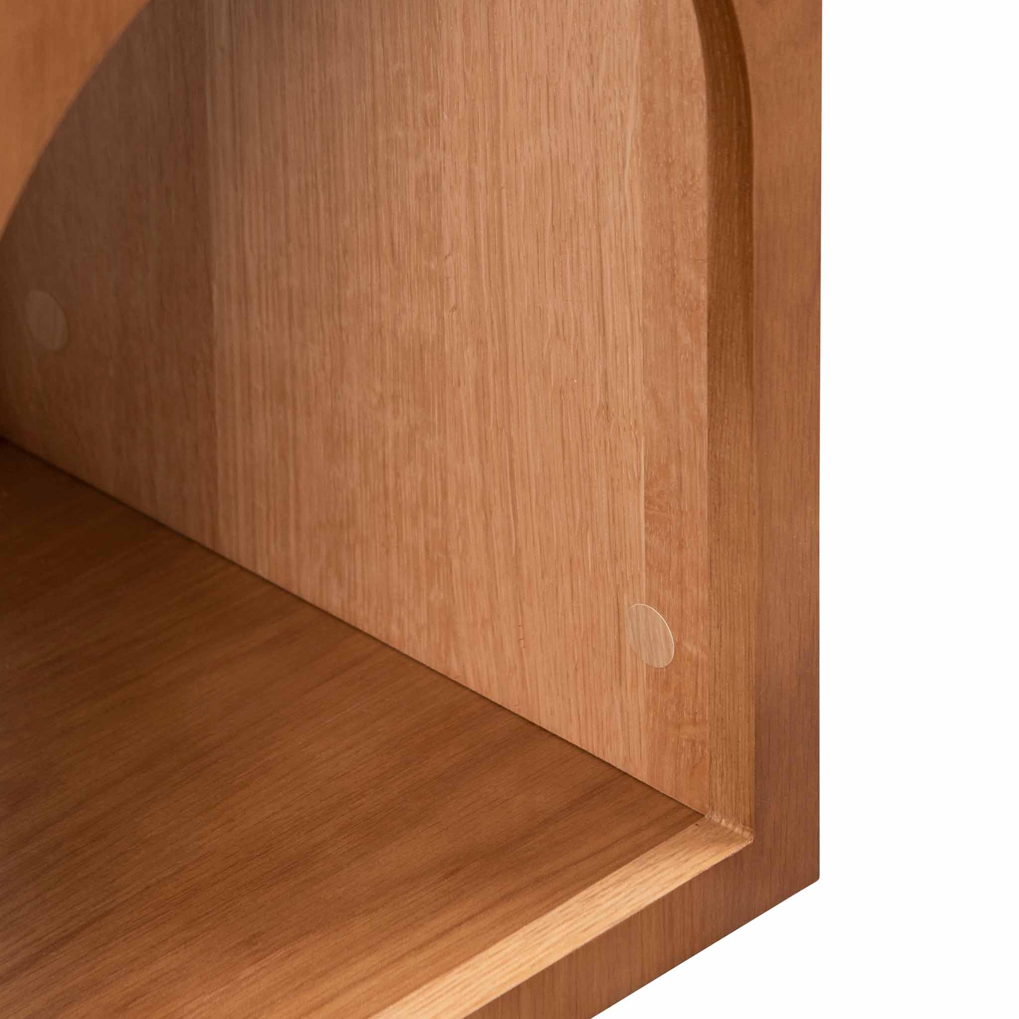 Kaylee Side Table - Dark Oak - Bedside Tables