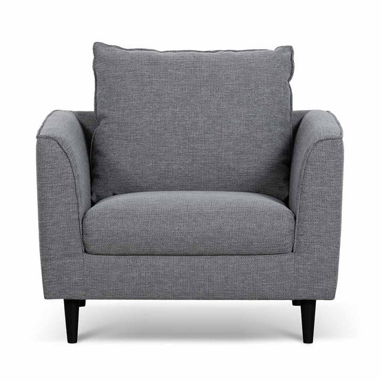 Kyle Armchair - Graphite Grey - Armchairs