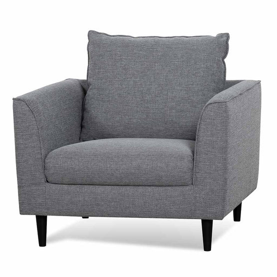 Kyle Armchair - Graphite Grey - Armchairs