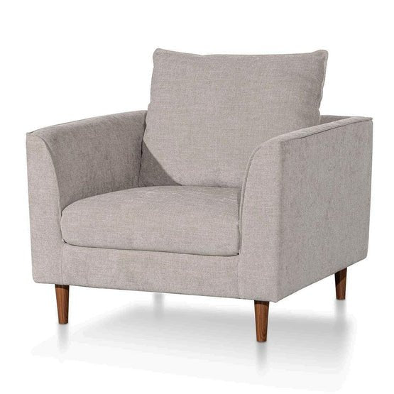 Kyle Armchair - Oyster Beige - Armchairs