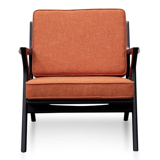 Kyle Armchair - Papaya Orange - Armchairs
