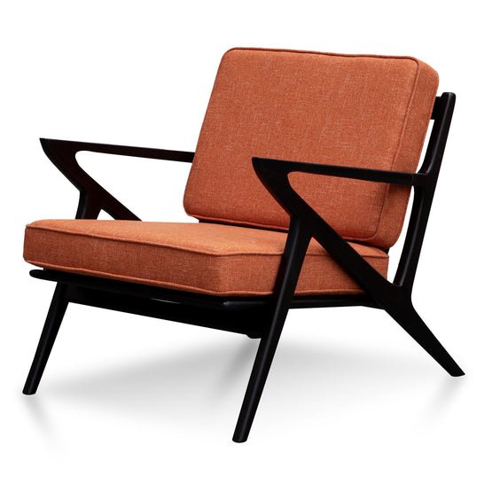 Kyle Armchair - Papaya Orange - Armchairs