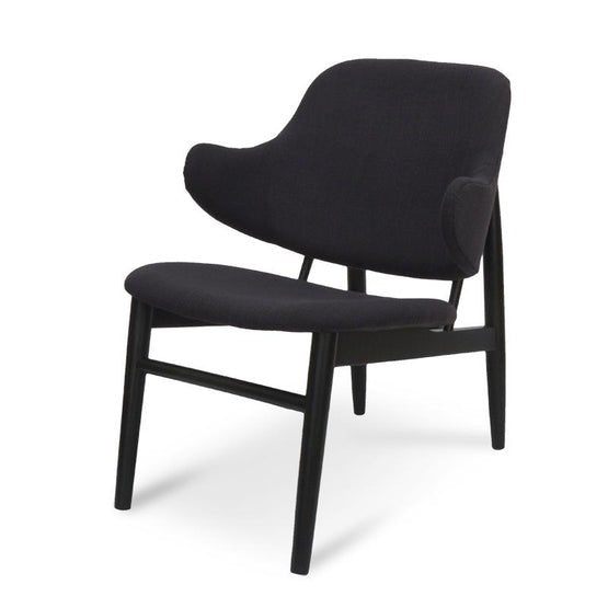Larsen Lounge Chair Replica - Full Black - Armchairs