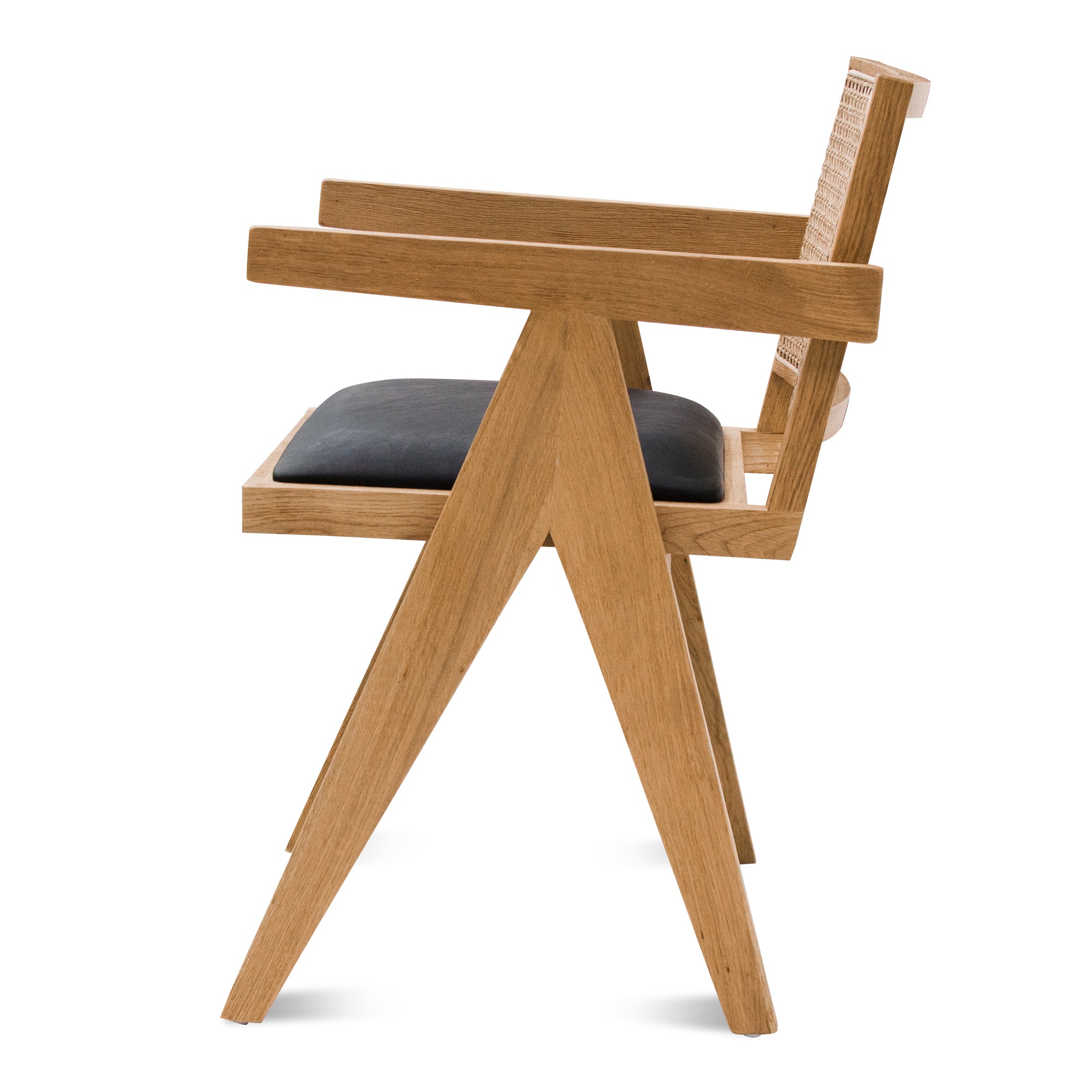 Leo Rattan Dining Chair - Natural - Dining Chairs