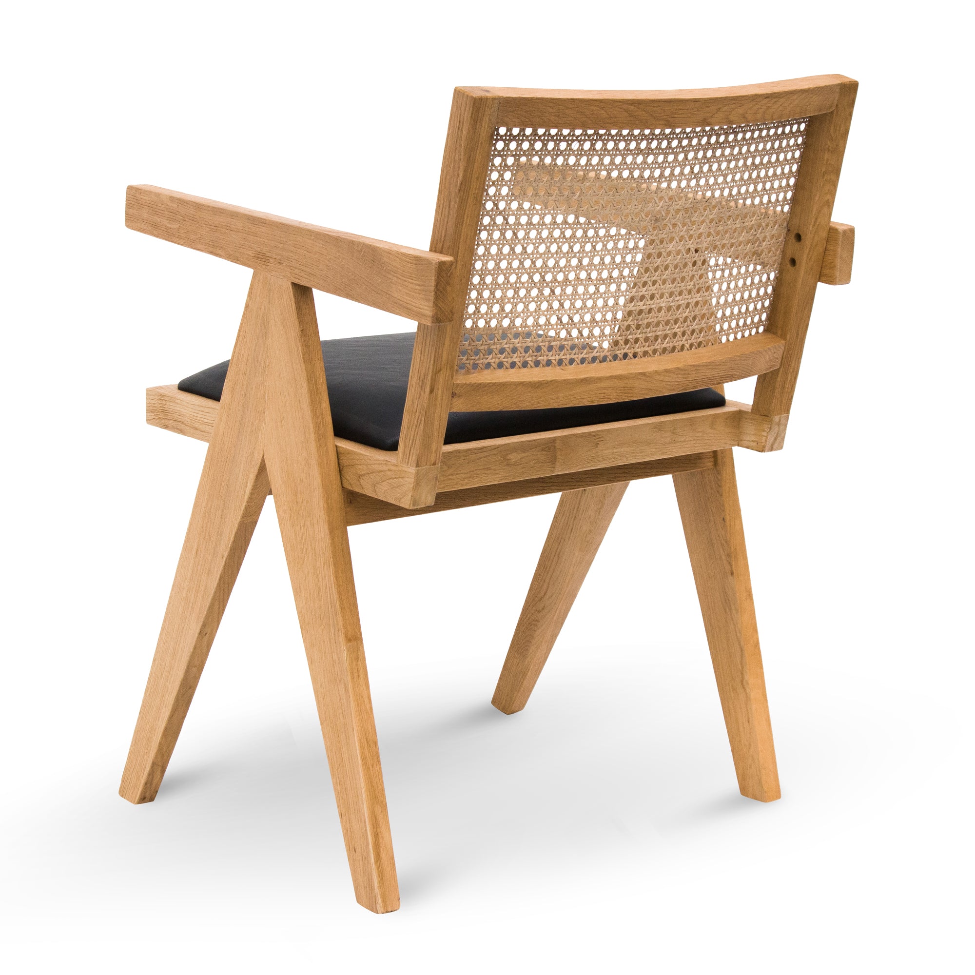 Leo Rattan Dining Chair - Natural - Dining Chairs