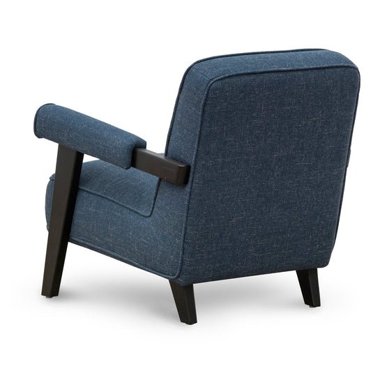 Liam Armchair - Dark Blue - Armchairs