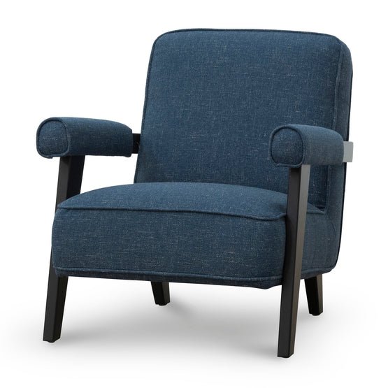 Liam Armchair - Dark Blue - Armchairs