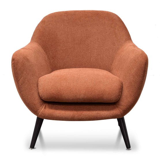 Lila Armchair - Burnt Orange - Armchairs
