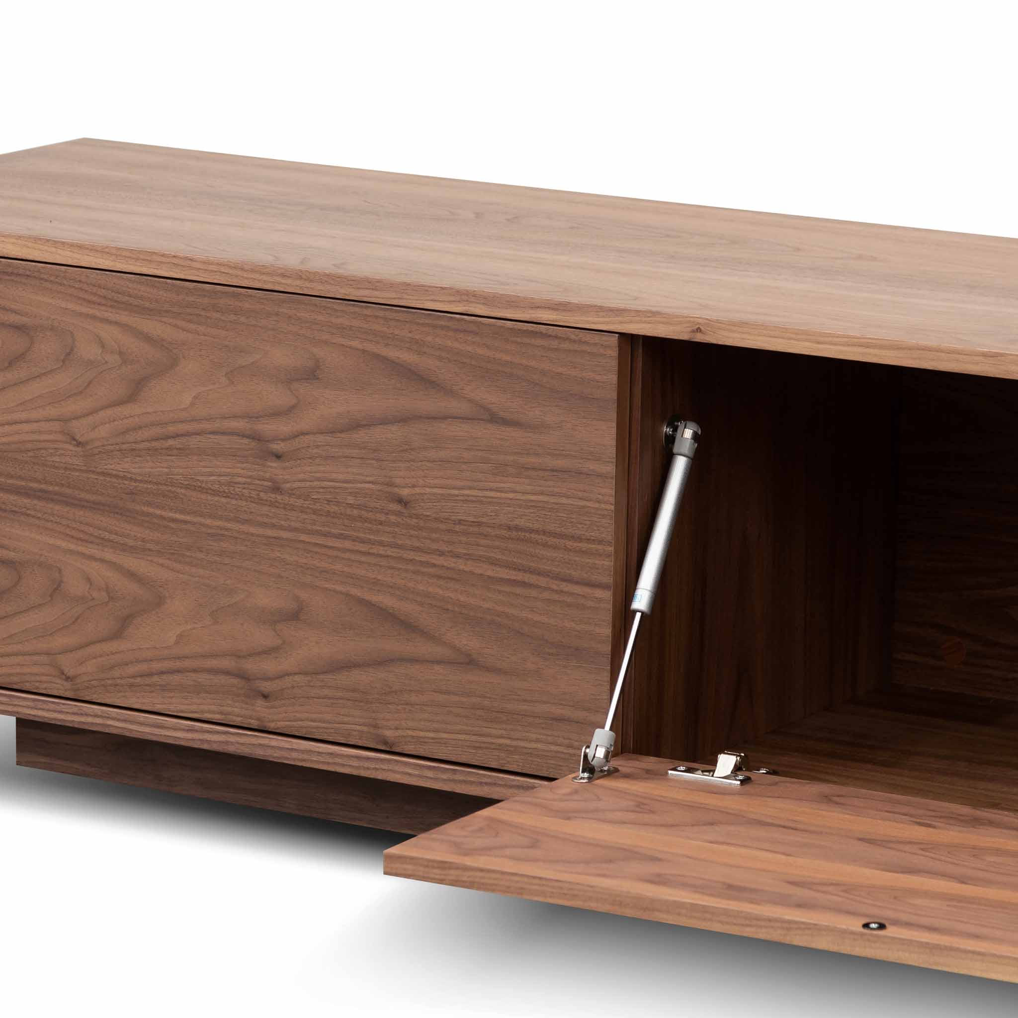 Lily Wooden TV Stand - Walnut - TV Units
