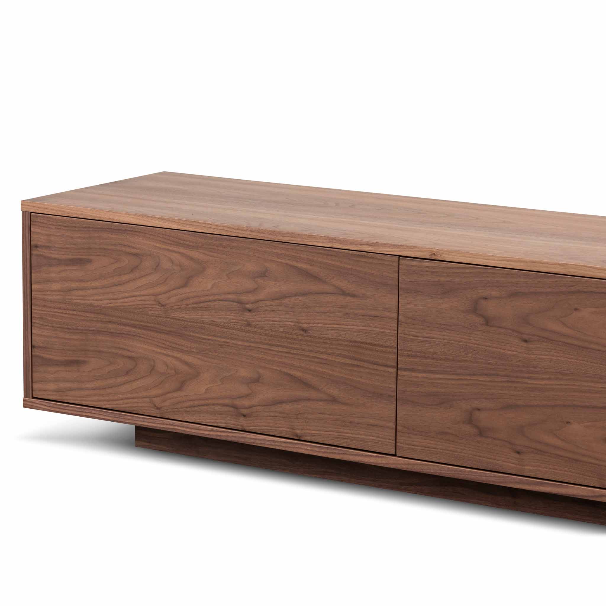 Lily Wooden TV Stand - Walnut - TV Units