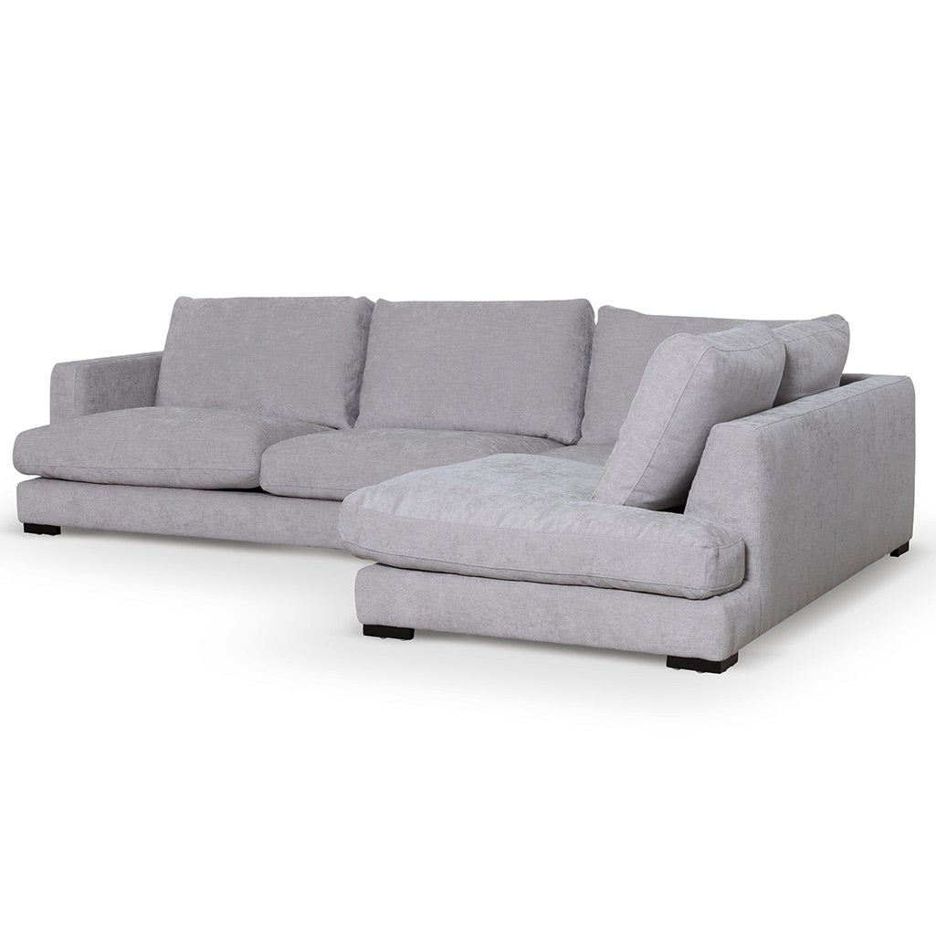 Lucinda 4S Right Chaise Sofa - Oyster Beige - Sofas
