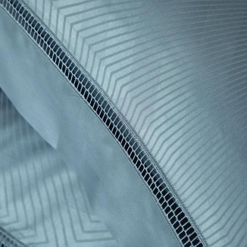 Luxury Herringbone Duvet Cover Set (Egyptian Cotton, 1000 TC) - Duvet Covers