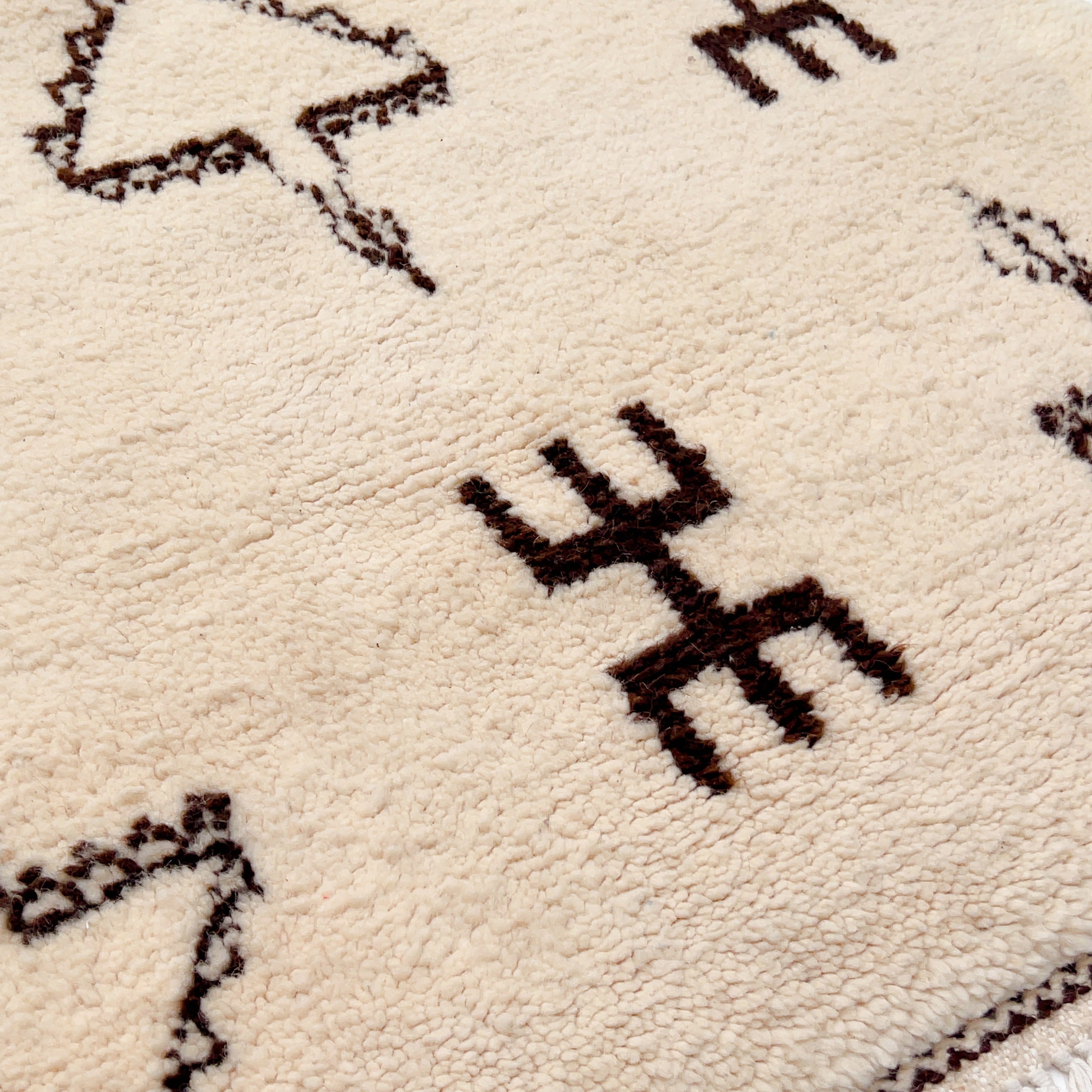 Made to Order - Beni Ourain Rug Berber Symbols - Beni Ourain Rug