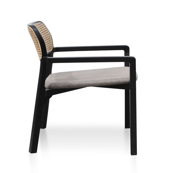 Madeline Armchair - Caramel Grey - Armchairs