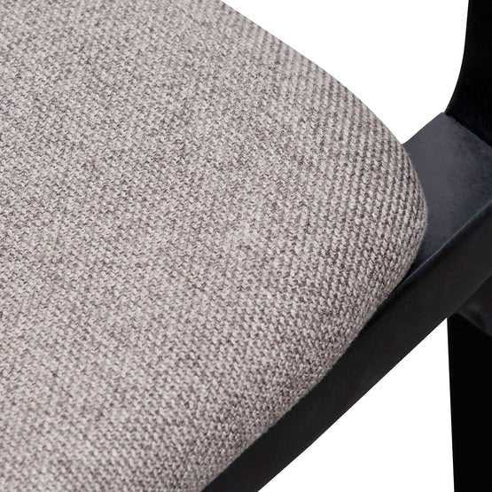 Madeline Armchair - Caramel Grey - Armchairs
