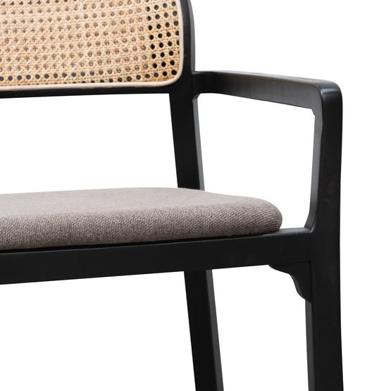 Madeline Armchair - Caramel Grey - Armchairs