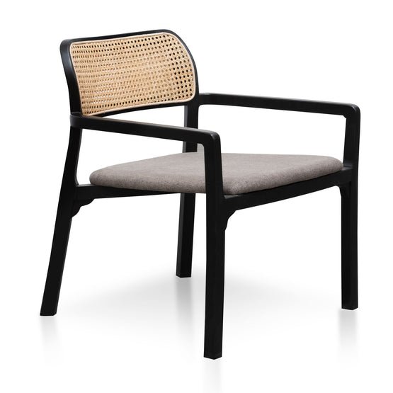 Madeline Armchair - Caramel Grey - Armchairs
