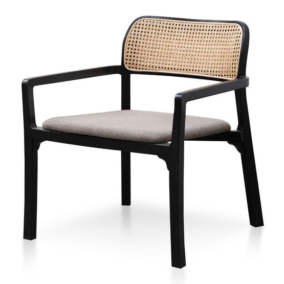 Madeline Armchair - Caramel Grey - Armchairs