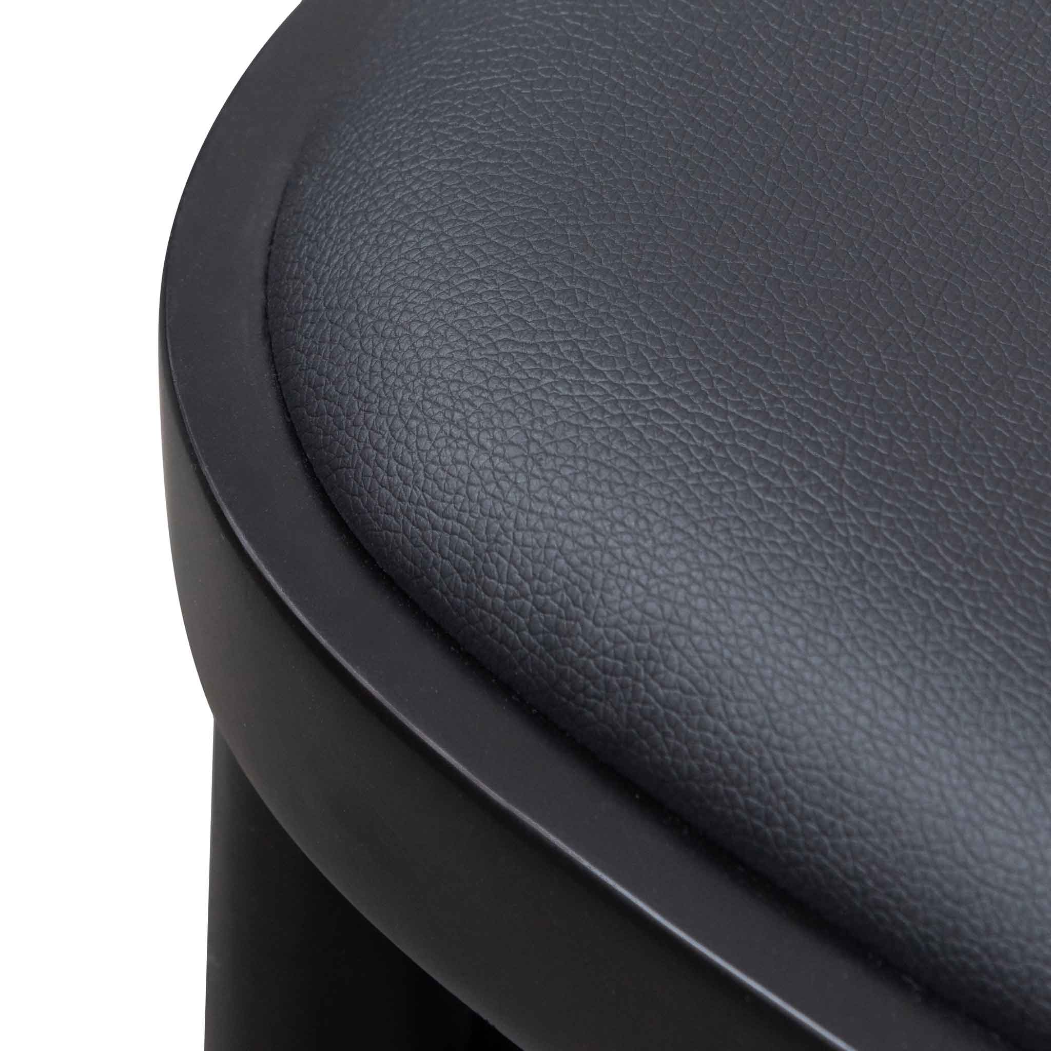 Mariam Cushion Dining Chair - Full Black - Dining Chairs