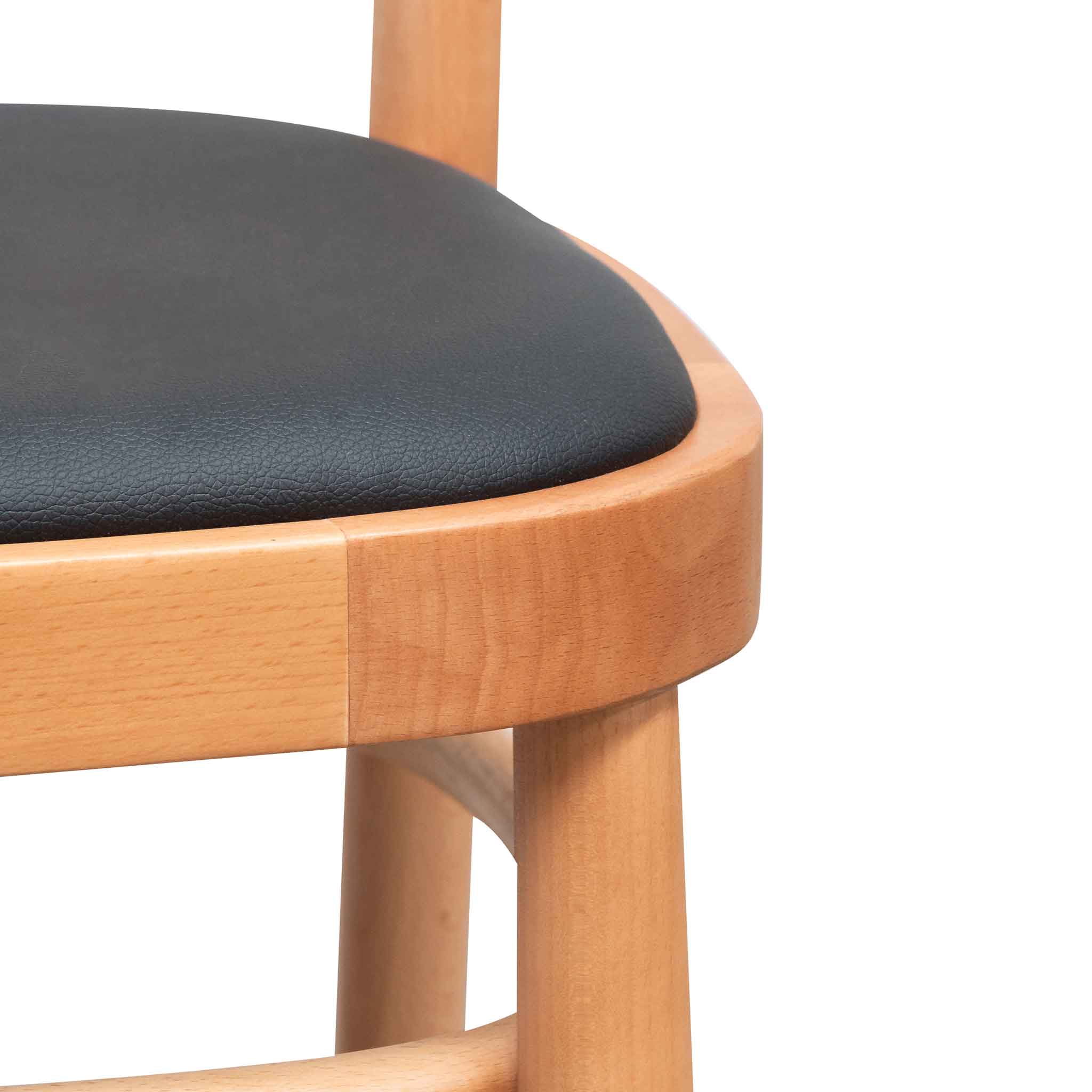 Mariam Cushion Dining Chair - Natural - Dining Chairs