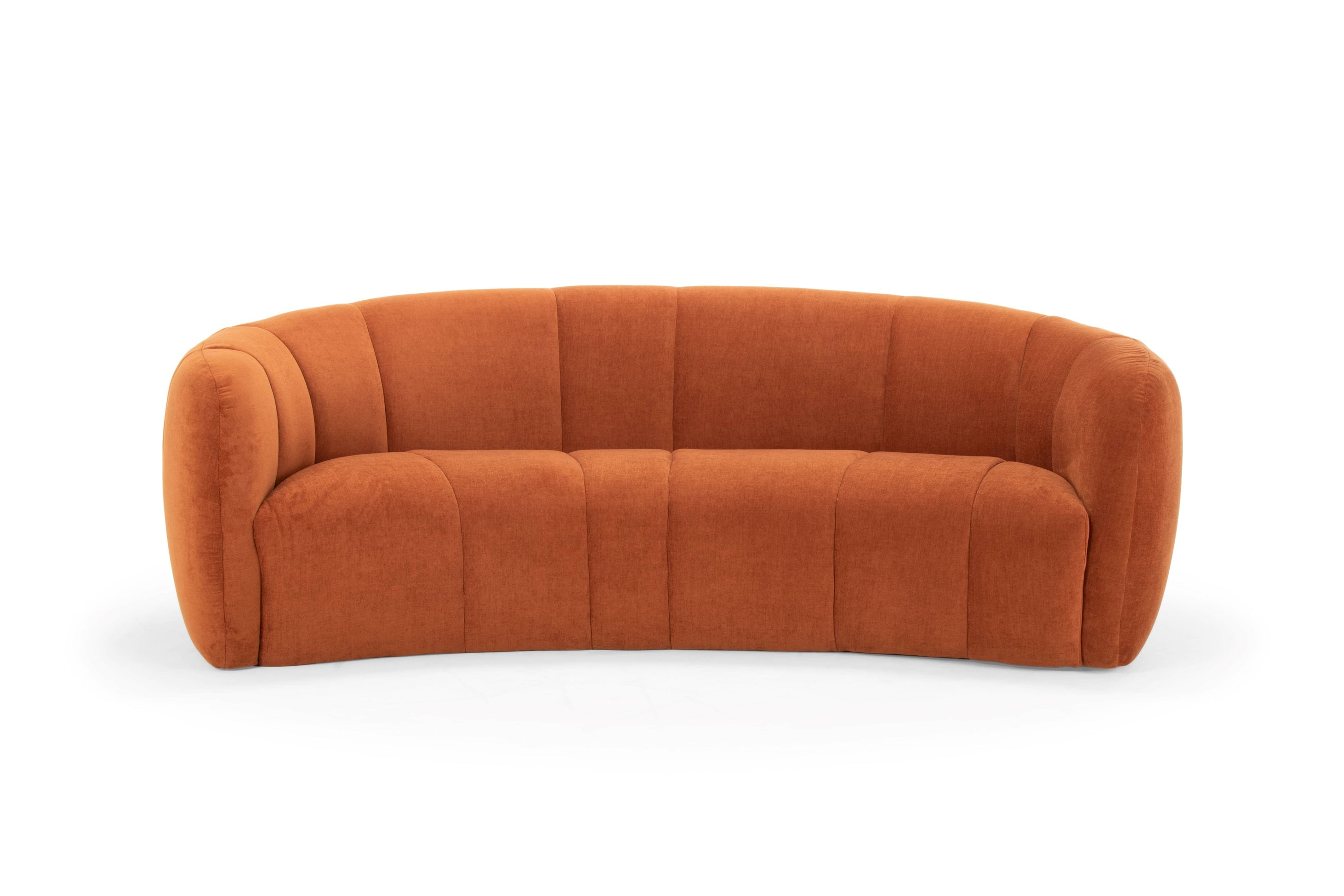 Marianne 3S Sofa - Rust - Sofas