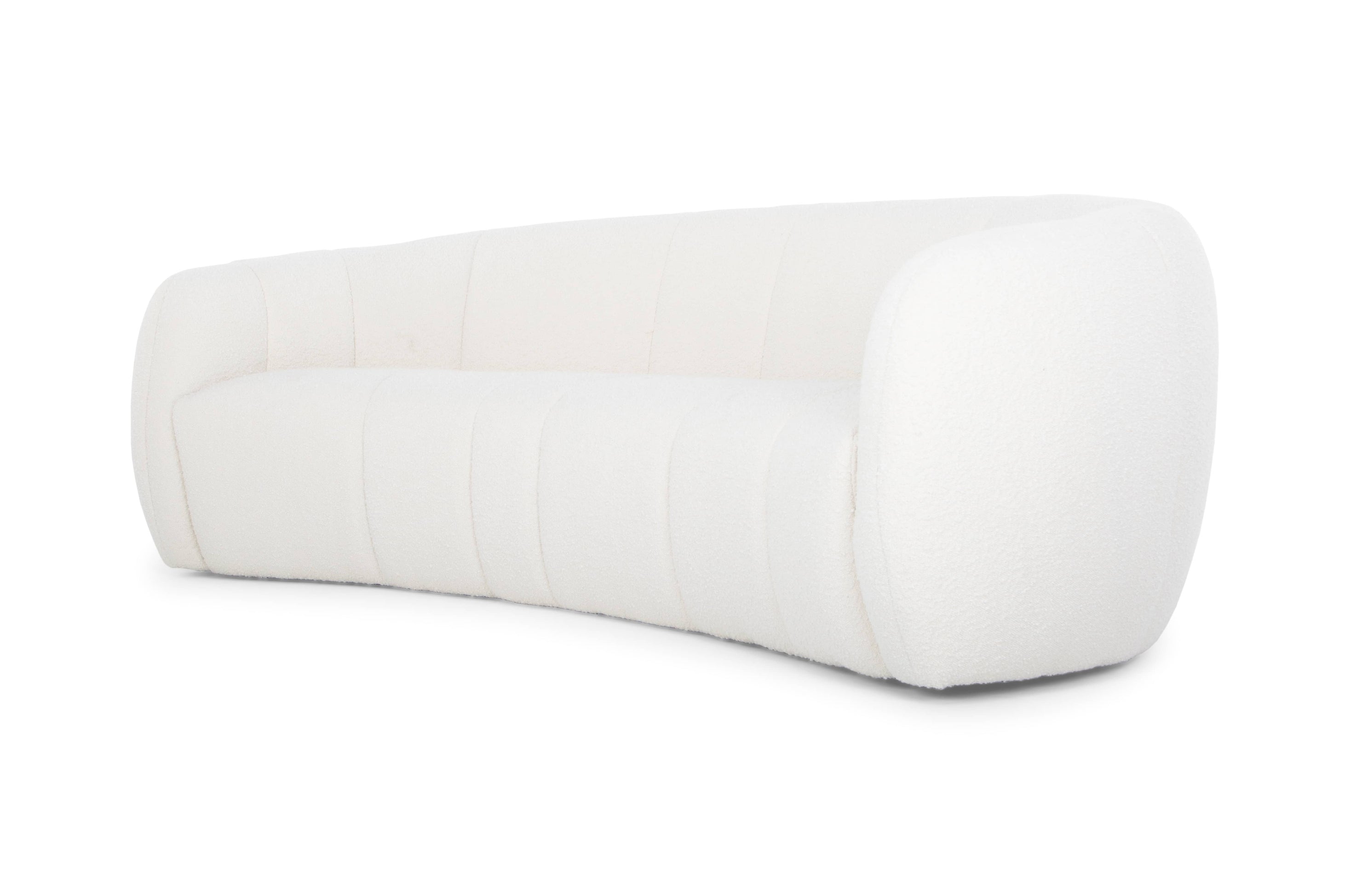 Marianne 3S Sofa - White Boucle - Sofas