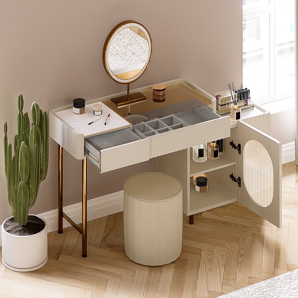 Marya Chic Vanity Set - Make-Up Vanity