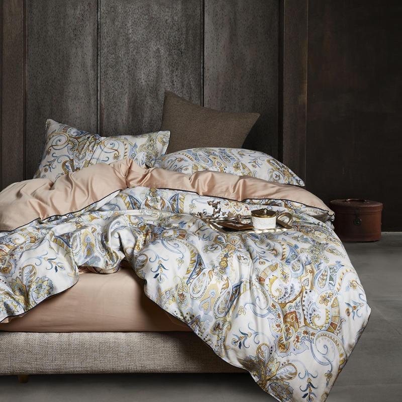 Medieval Duvet Cover Set (Egyptian Cotton, 500TC) - Duvet Covers