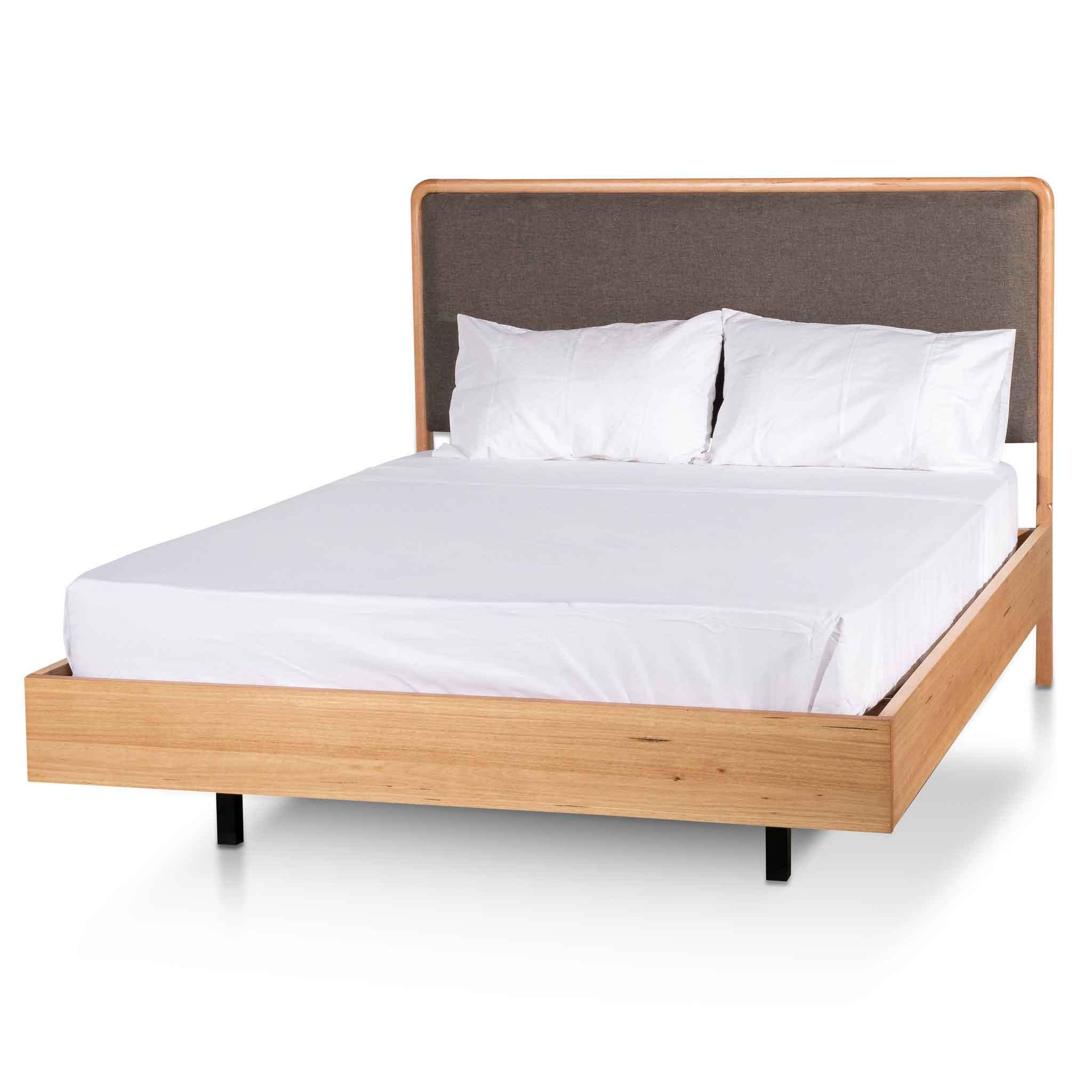 Milo Queen Bed Frame - Messmate - Beds