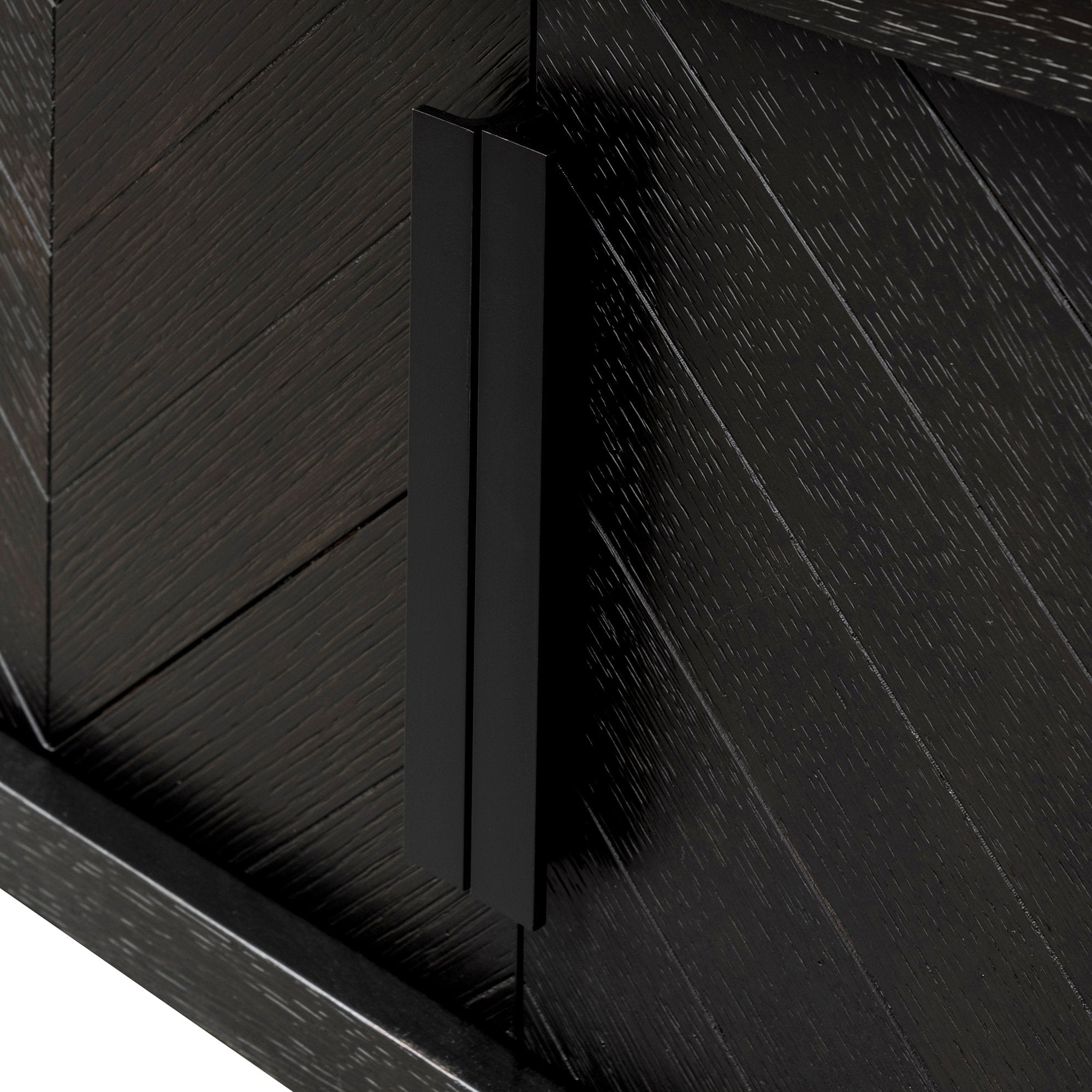 Miranda TV Entertainment Unit - Textured Espresso Black - TV Units