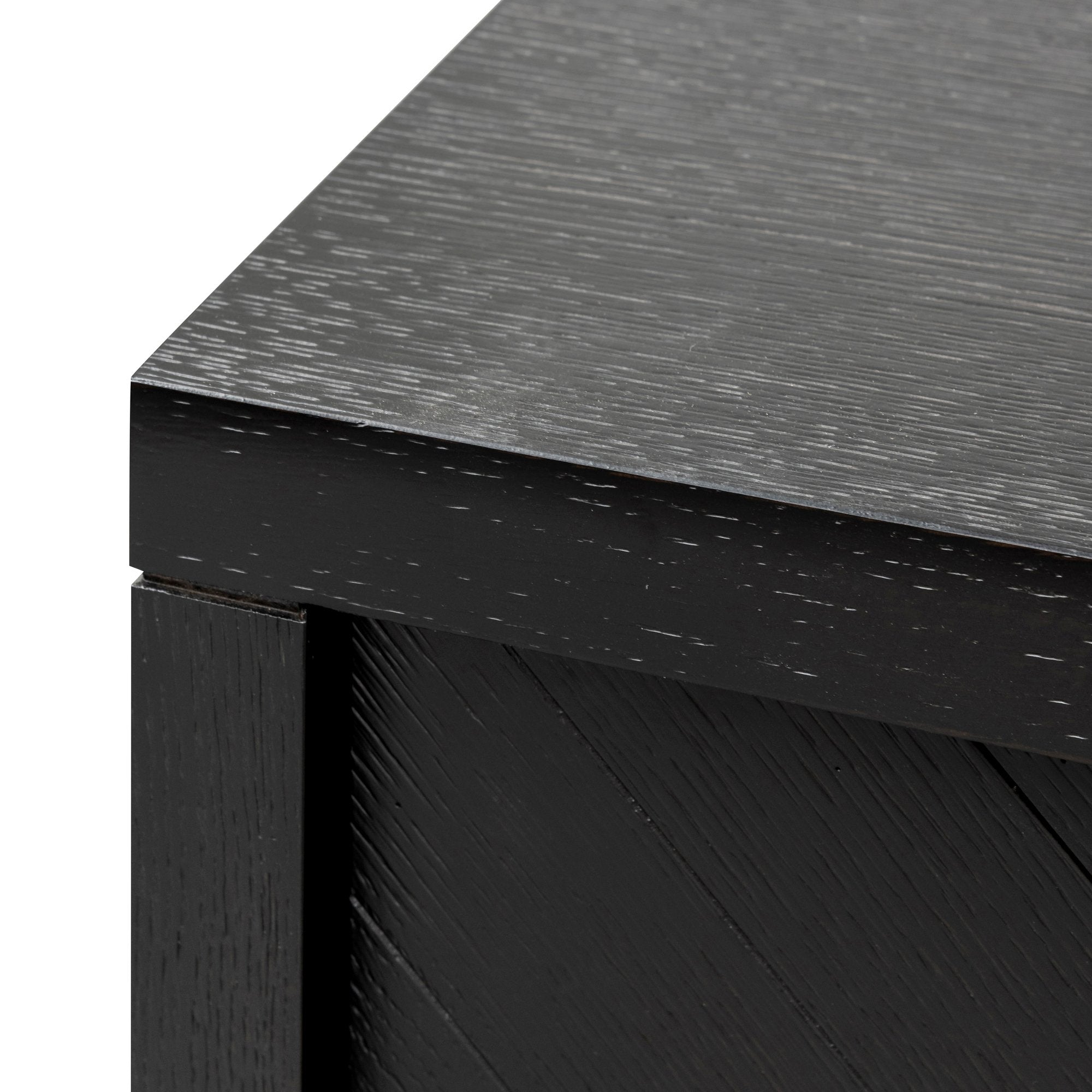 Miranda TV Entertainment Unit - Textured Espresso Black - TV Units