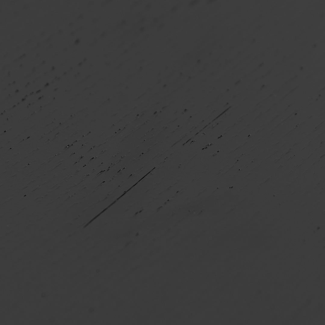 Moscow 1.4m Round Dining Table - Full Black - Dining Tables