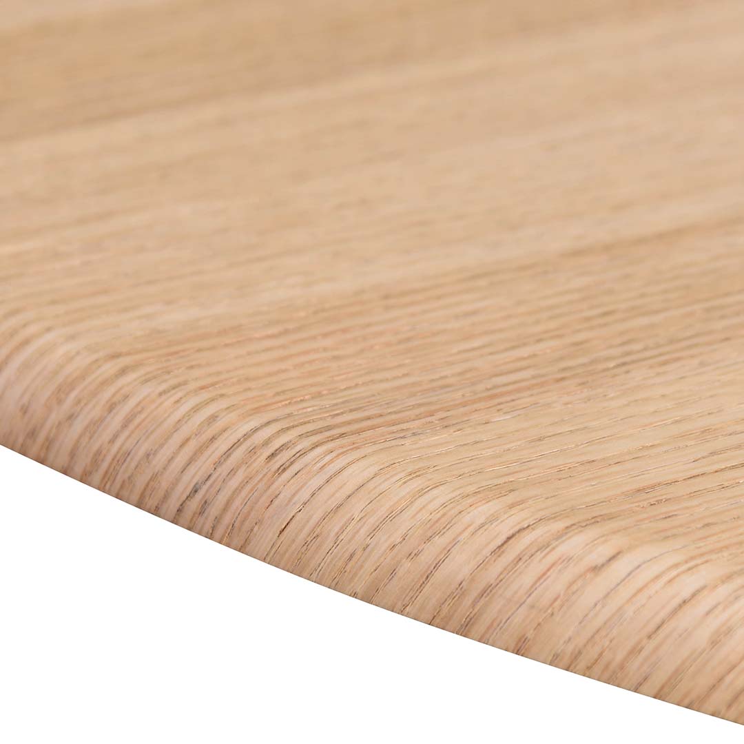 Moscow 1.4m Round Dining Table - Natural - Dining Tables