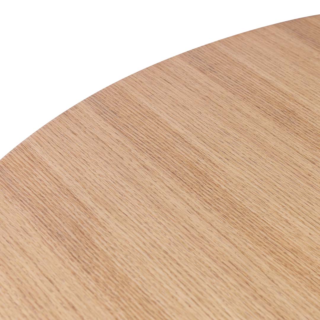 Moscow 1.4m Round Dining Table - Natural - Dining Tables