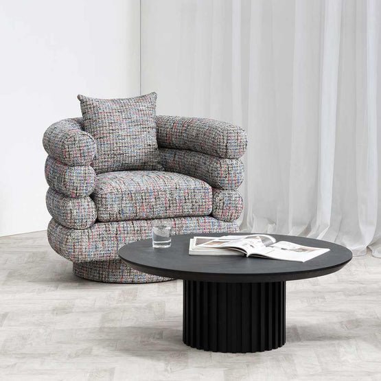 Noah Armchair - Multicolour - Armchairs